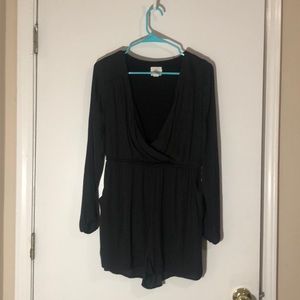 Black romper